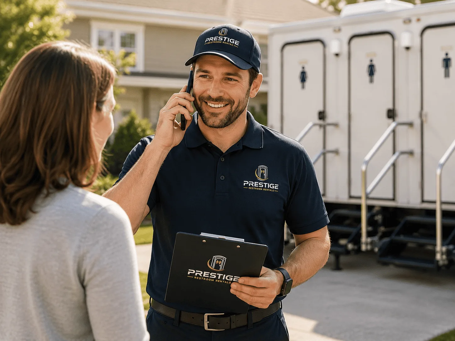 Luxury Portable Restrooms FAQs in Telferner, TX